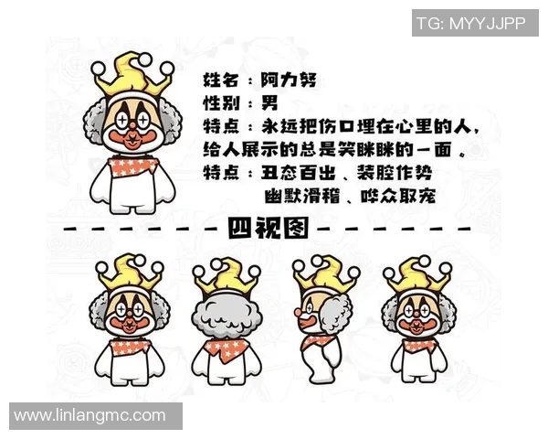搞笑卡通足球明星形象大集合趣味名字与创意插画一览